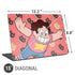 Cartoon Network Steven Universe Steven Universe Free Falling Universal Laptop 15in (12.2 x 8.8in) Skin